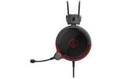 Audio Technica ATH-AG1X Gaming Headset - Black/Red.
